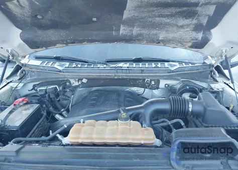 2015 Ford F-150 Lariat из США, поврежденный, VIN 1FTEW1EGXFFA98928